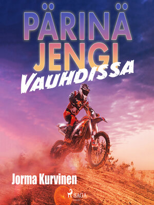 cover image of Pärinäjengi vauhdissa